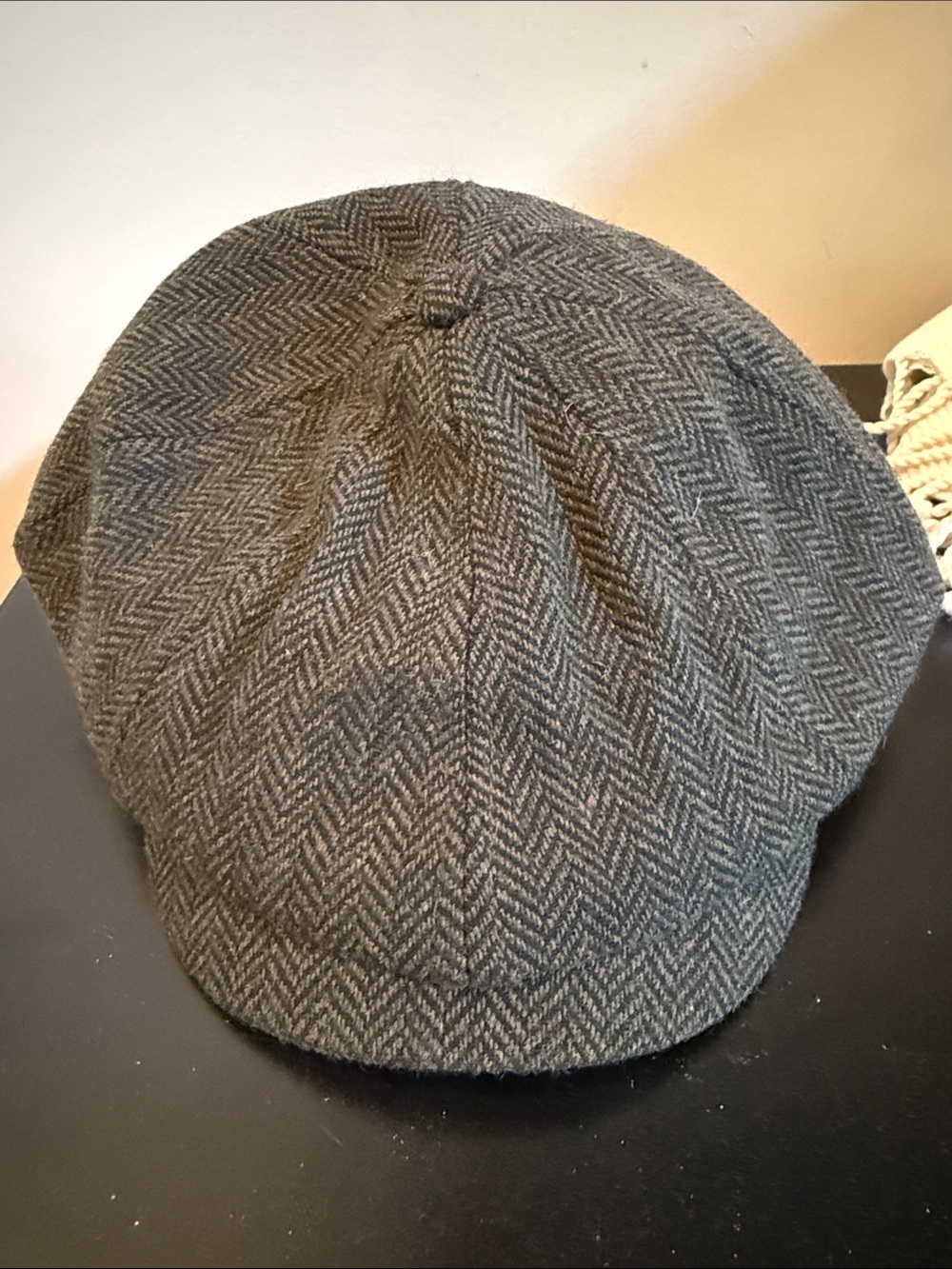 Dark Olive Boston Scally Bakers Boy Cap